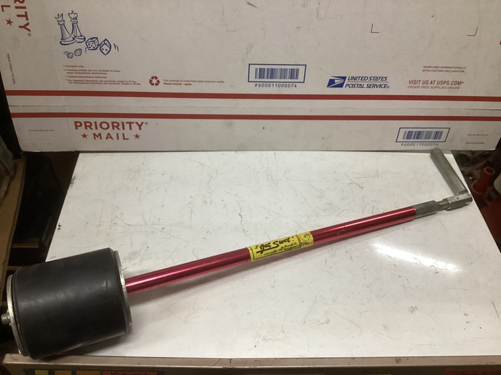 Jet Swet 4"  Single Temporary Plumbing Plug Tool (Used)