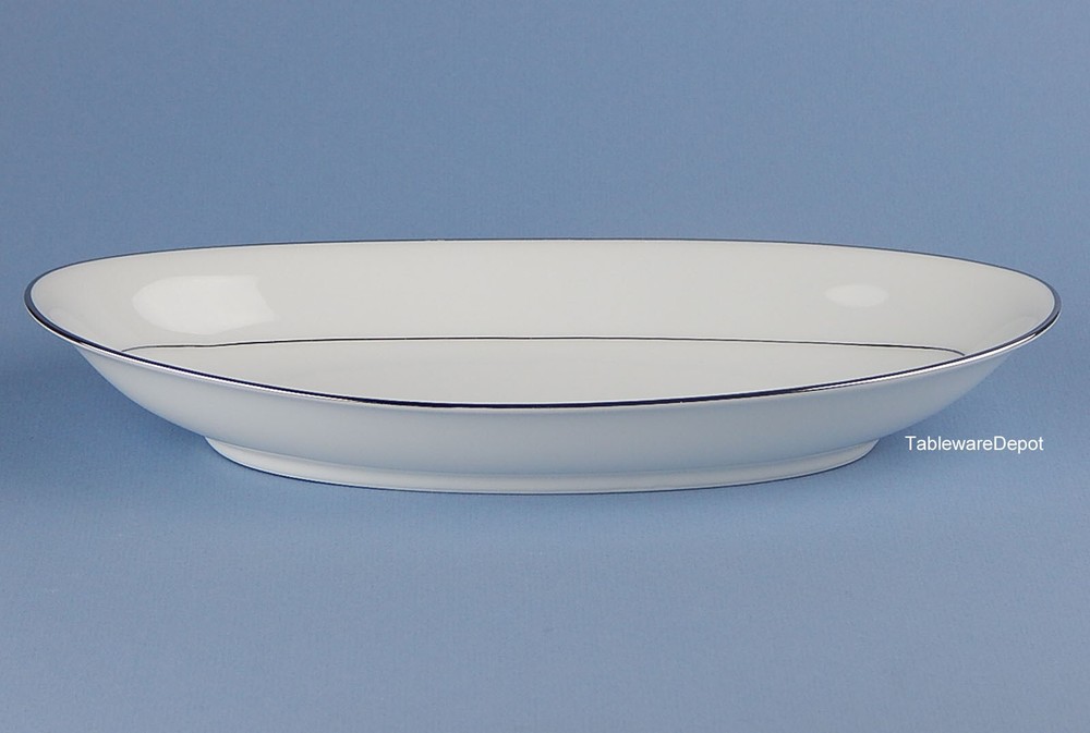 Noritake #5931 DERRY, 12" Oval Celery Dish, SUPERB+ Condition!