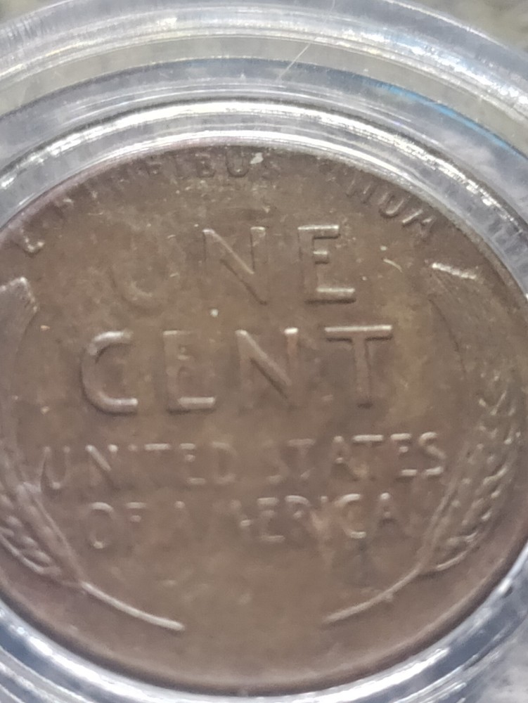 1944 wheat cent with errors(LOOK)