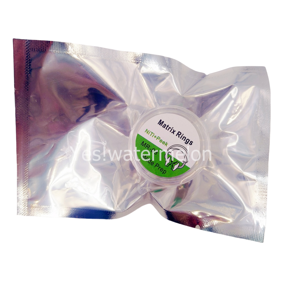 Dental Matrix Bands Ring Sectional Matrice Clamp Fit Garrison Palodent V3 System