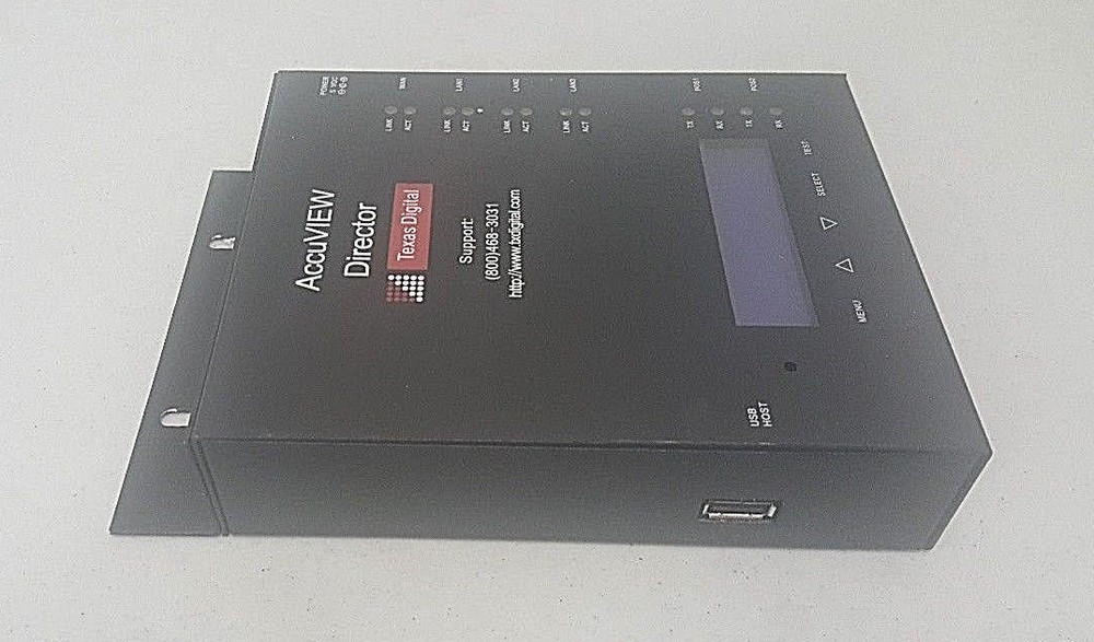 Texas Digital Accuview Director POS OCU