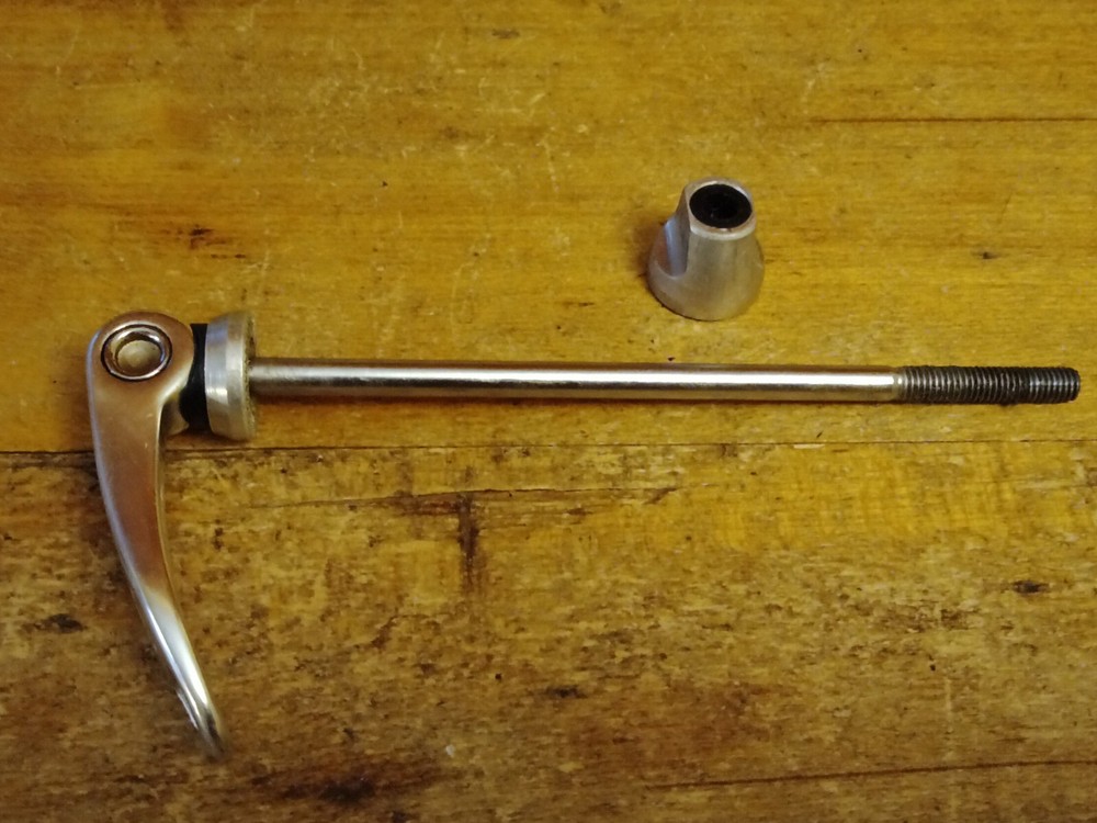 Vintage Unbranded Front Quick Release Skewer