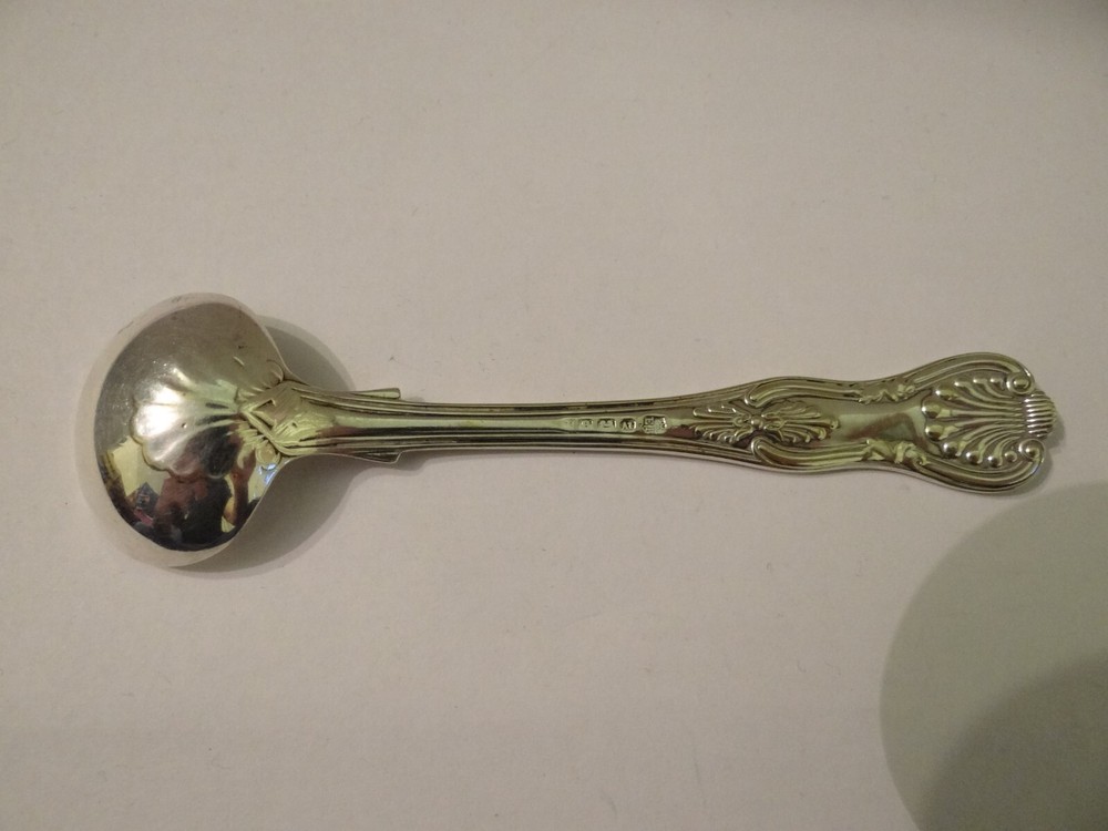 Beautiful silver plated spoon