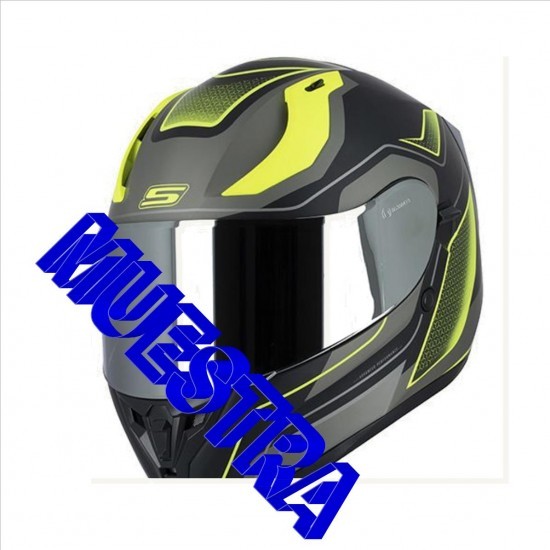 Helmet Screen S-Line S441 Venge Iridium Silver
