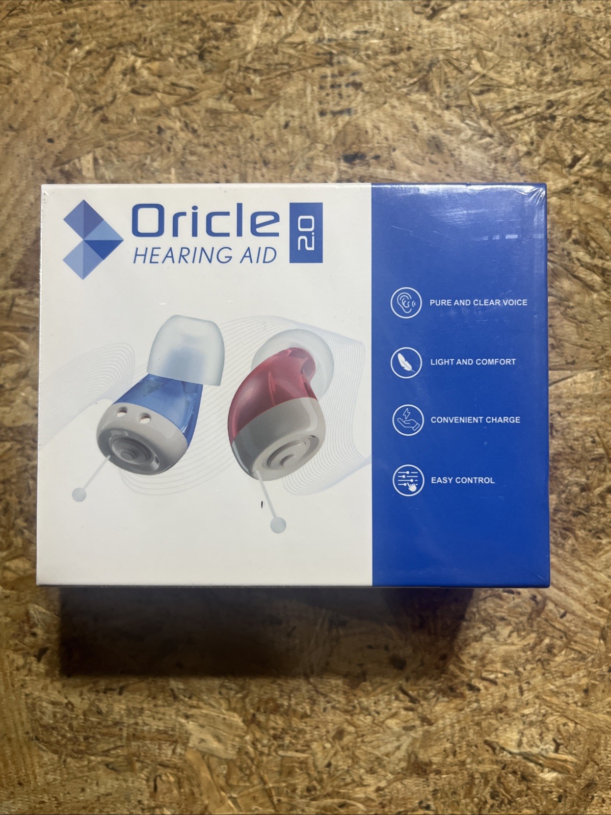 Oracle Standard 2.0 Hearing Aids for Seniors - Oricle Hearing Aids for Adults