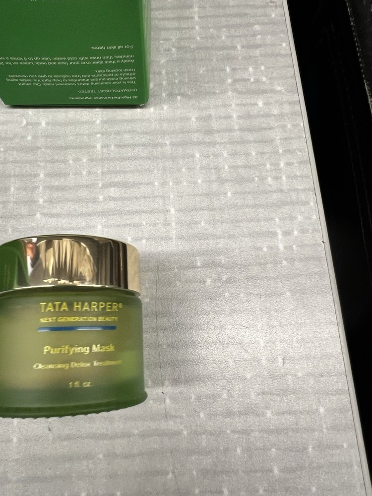 Tata Harper purifying Mask cleaner