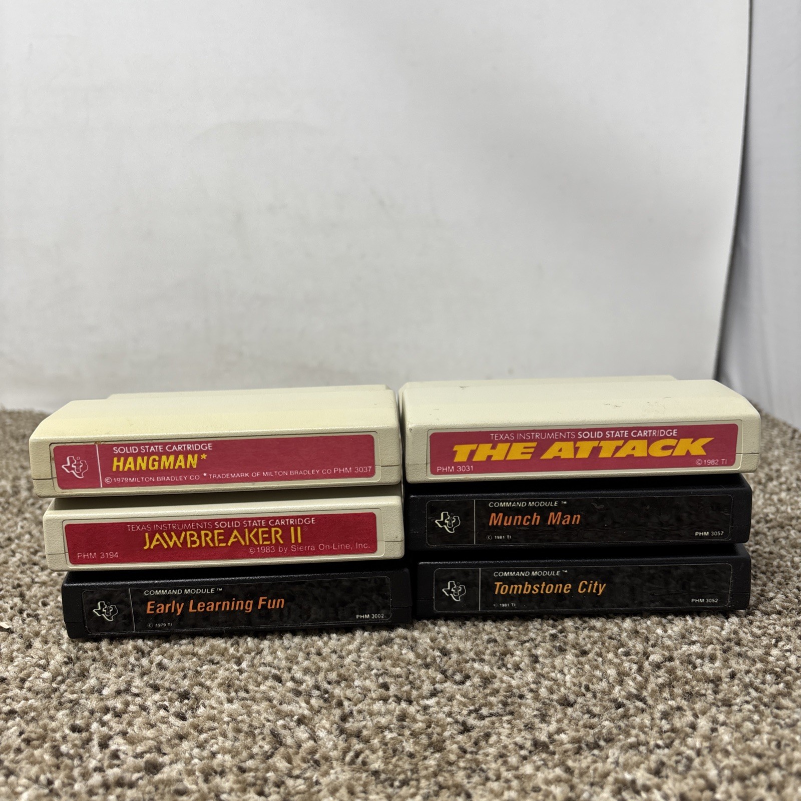 Texas Instruments TI-99/4A Home Computer In Box TESTED With Cables Games