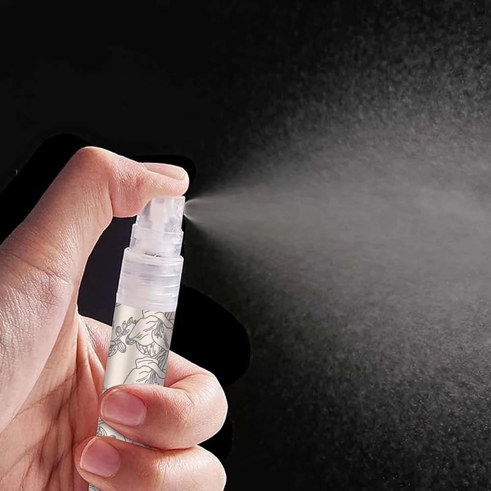 6 Pcs Portable Travel Refillable Perfume Atomizer Bottle,10Ml Perfume Atomiser