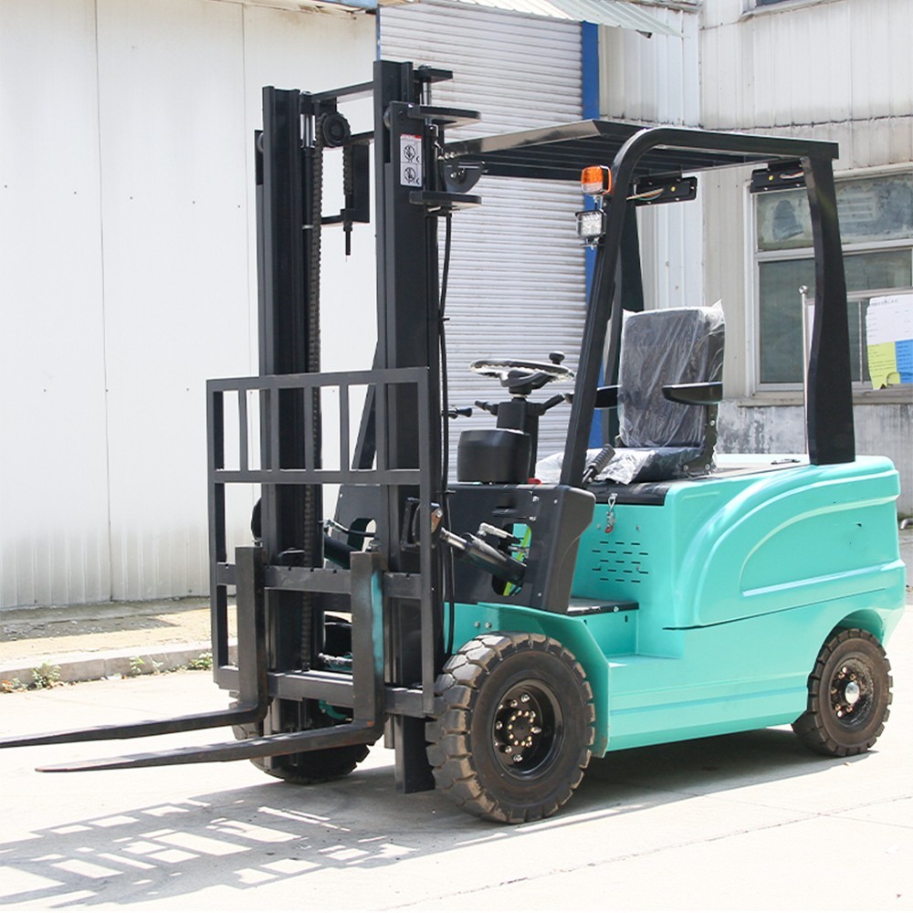 4400lbs Side Shift Electric Forklift with Lead-Acid Battery Forklift USA Stock