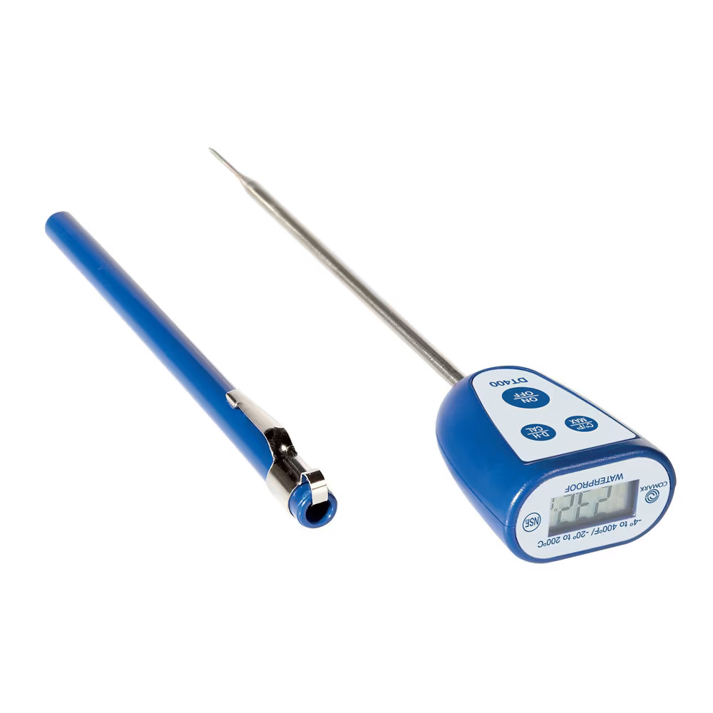 Comark DT400 Pocket Thermometer with Thin Tip