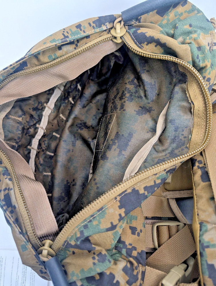 USMC ILBE Arcteryx Propper USGI MARPAT Rucksack Backpack & LID !