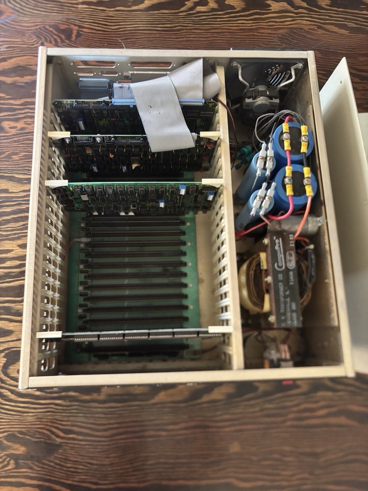 COMPUPRO S-100 Computer System - Vintage Computing Godbout Powers Up