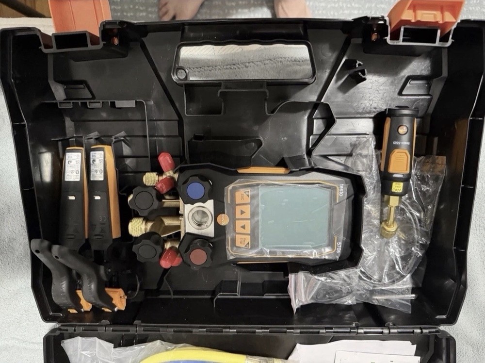 Testo 570s Kit Genuine Original New