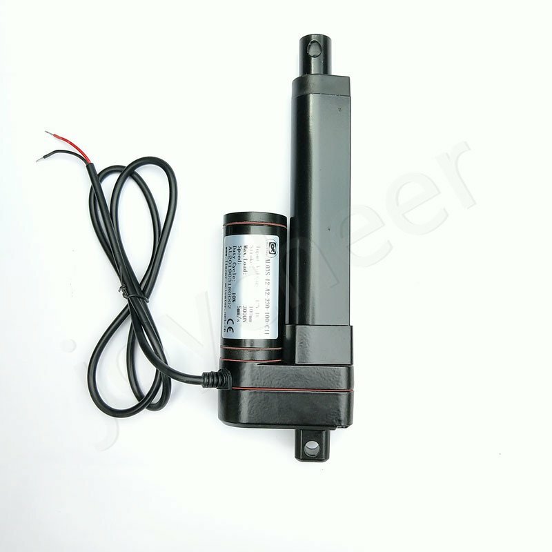 DC 12V 24V Electric Linear Actuator Cylinder Lift 1500N 3000N Stroke 2"~40" Fast