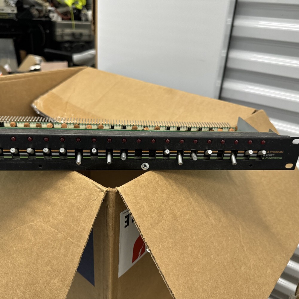 BOGEN Model SBA225 - 25-Key Station Panel Program Intercom