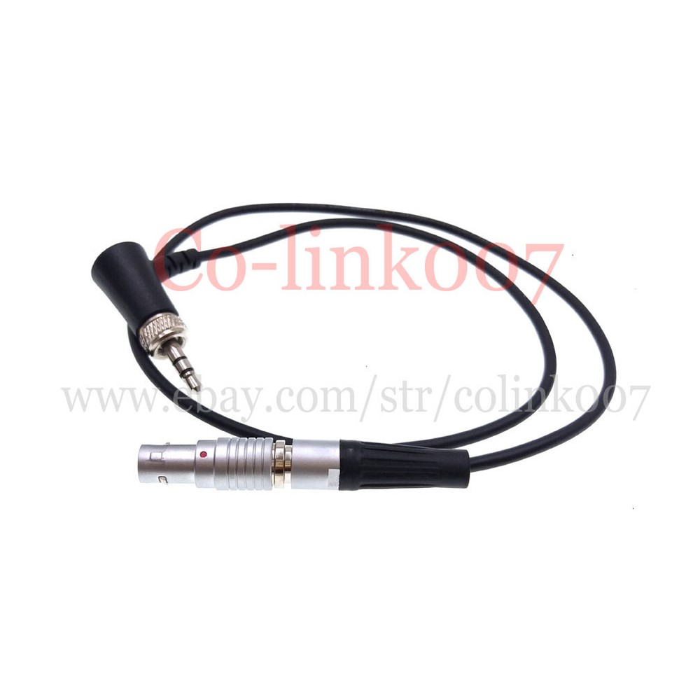 0B 4pin to 3.5 with Lock Timecode Cable for RED Epic, for Deity