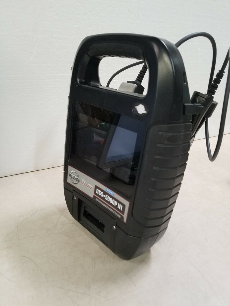 Midtronics DSS-5000P CVG Battery Diagnostic Service System w/ Convergence Module