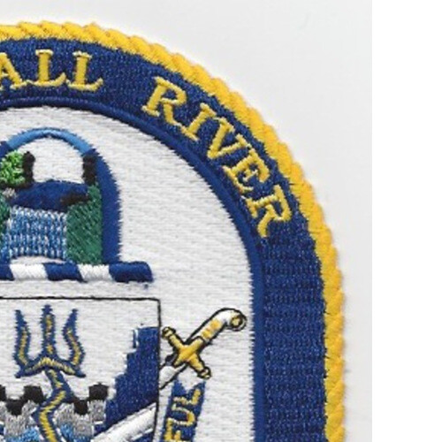 USNS Fall River JHSV-4 Patch