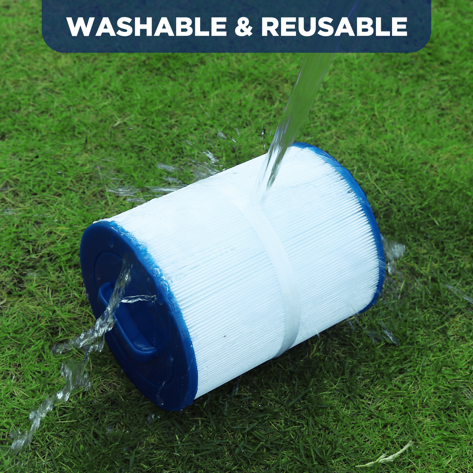 8 Pack Pool Spa Filter Cartridge Replace for Pleatco PAS50SV-F2M 6CH-502 FC-0311