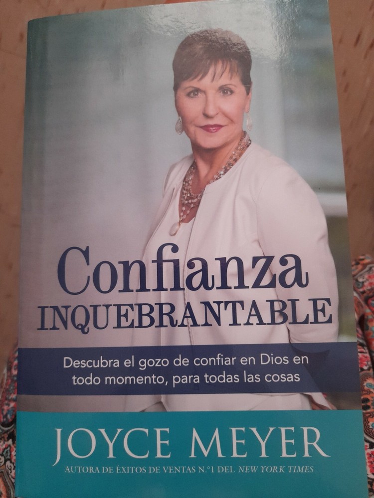 Meyer Joyce-Spa-Confianza Inquebrantable BOOK NEW