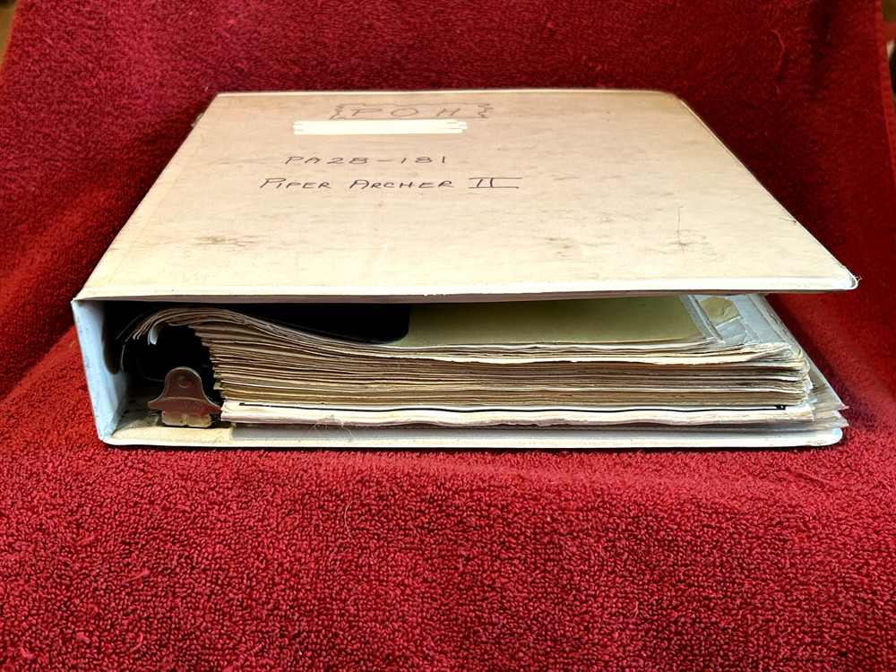 PIPER ARCHER II PA28-181 PILOT OPERATING HANDBOOK