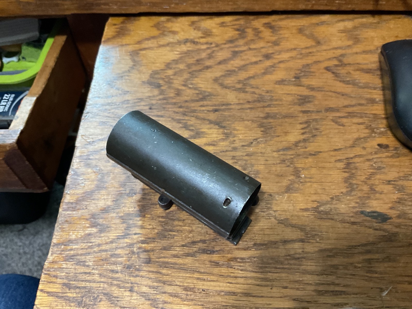 Springfield 1903 rear sight sleeve with functional sight