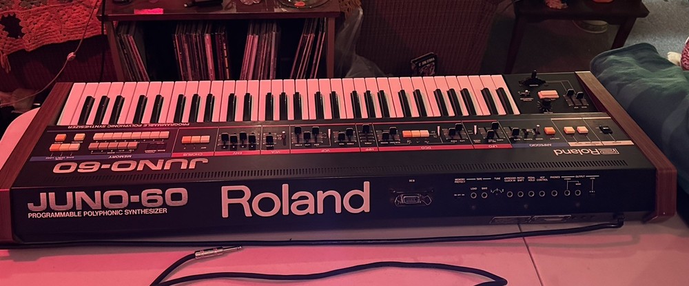 Roland Juno-60 Keyboard Synthesizer