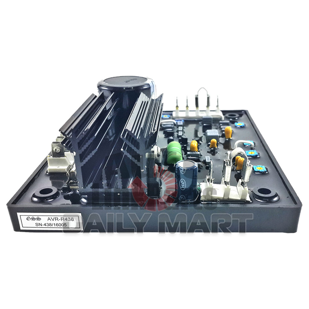 New In Box AVR R438 Automatic Voltage Regulator