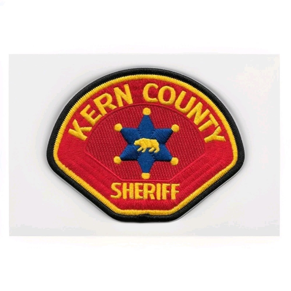 Kern County California Sheriff Patch