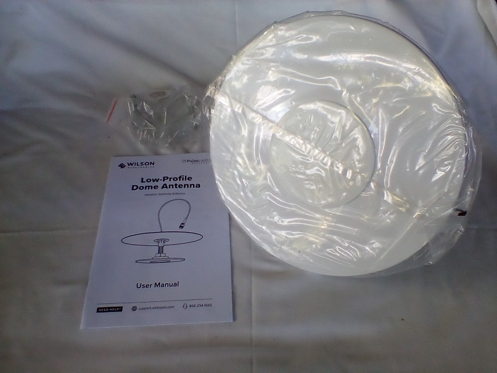 Wilson Electronics 314407 Low Profile Dome Antenna Hard Ceiling