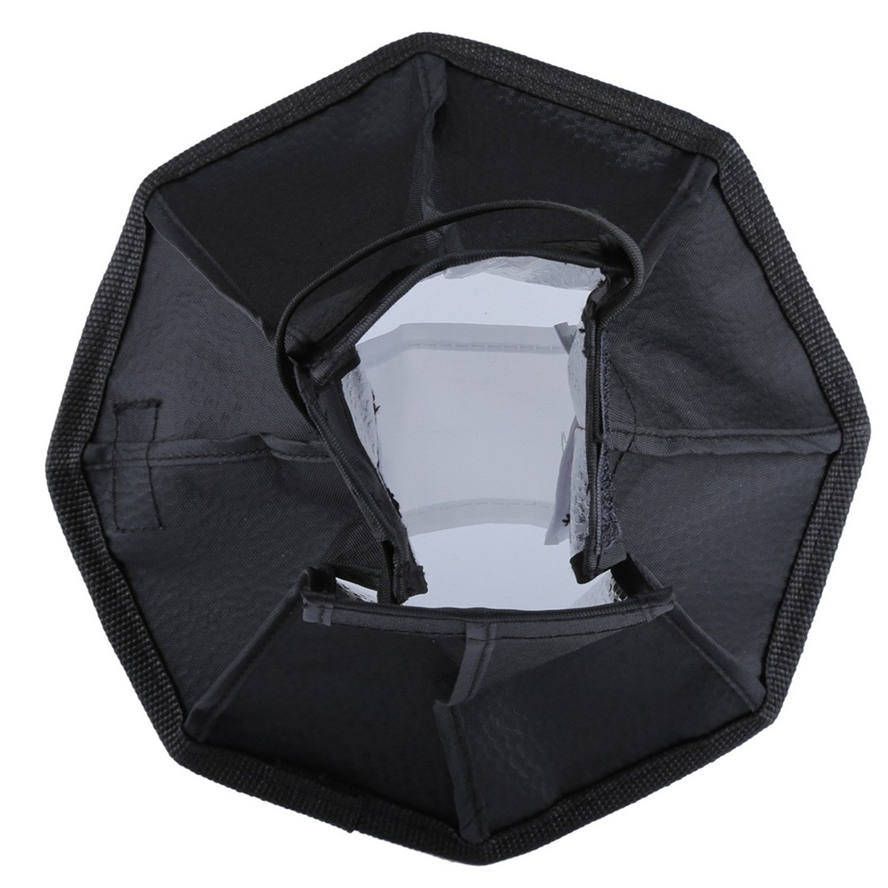 20cm Foldable Soft Flash Light Diffuser Softbox Cover Photography Flash Tool