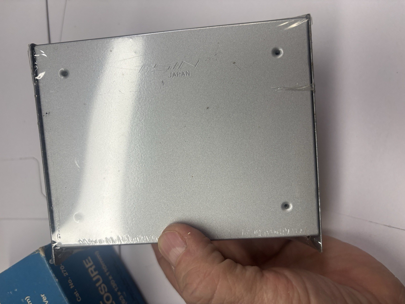 Vintage Radio Shack Deluxe Metal Utility Cabinet New In Box Model 270-228 NOS