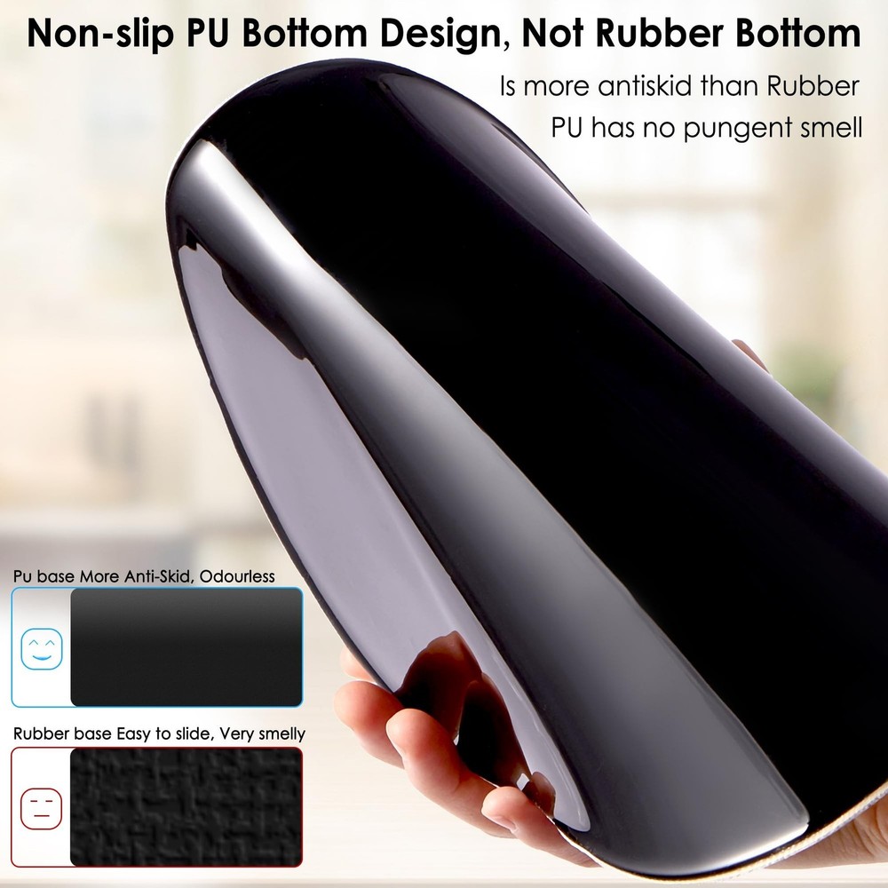 Ergonomic Mouse Pad with Wrist Support,Cute Floral Pattern Mouse Pads with Wr...