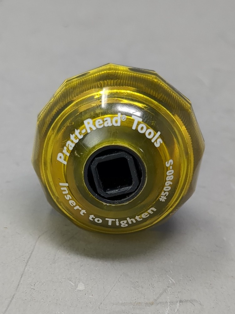 Pratt-Read Mini Ball Driver Stubby Screwdriver Interchangeable Tip #30980
