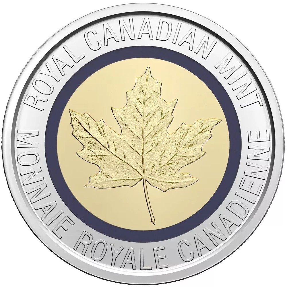 Canada 2021 R & D Security Prototype Test Token #2 from Original RCM Set!!