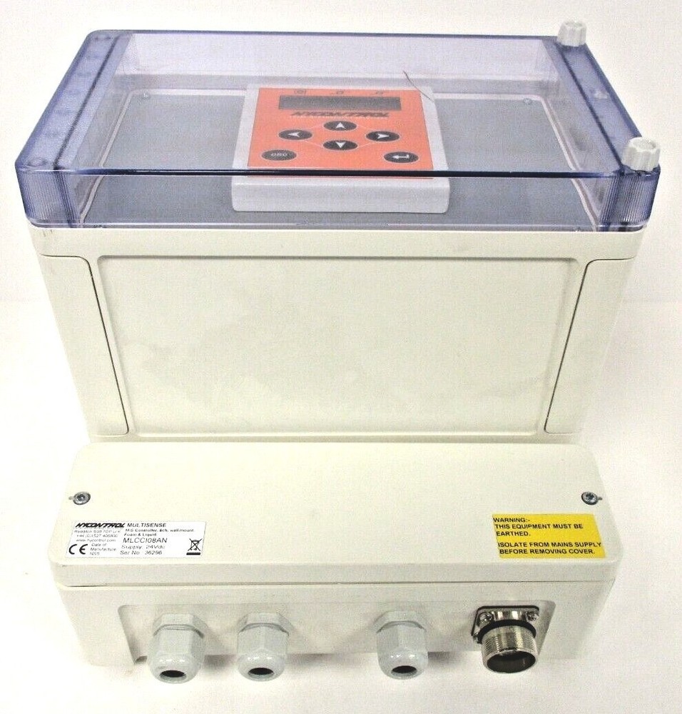Hycontrol Multisense M/S Controller, 8 Chan. Wall Mount, Foam & Liquid MLCCIO8AN
