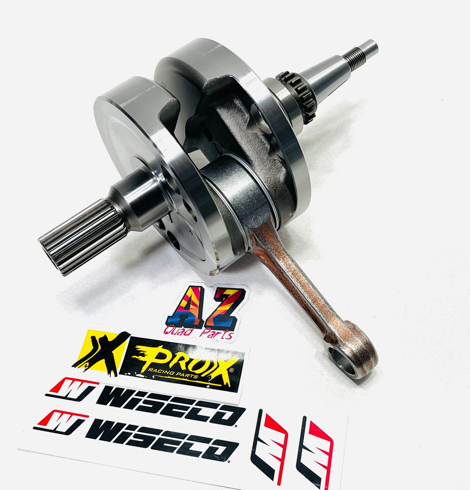 06+ Honda TRX450ER TRX 450ER Wiseco Pro X Heavy Duty Crank Crankshaft Bearings