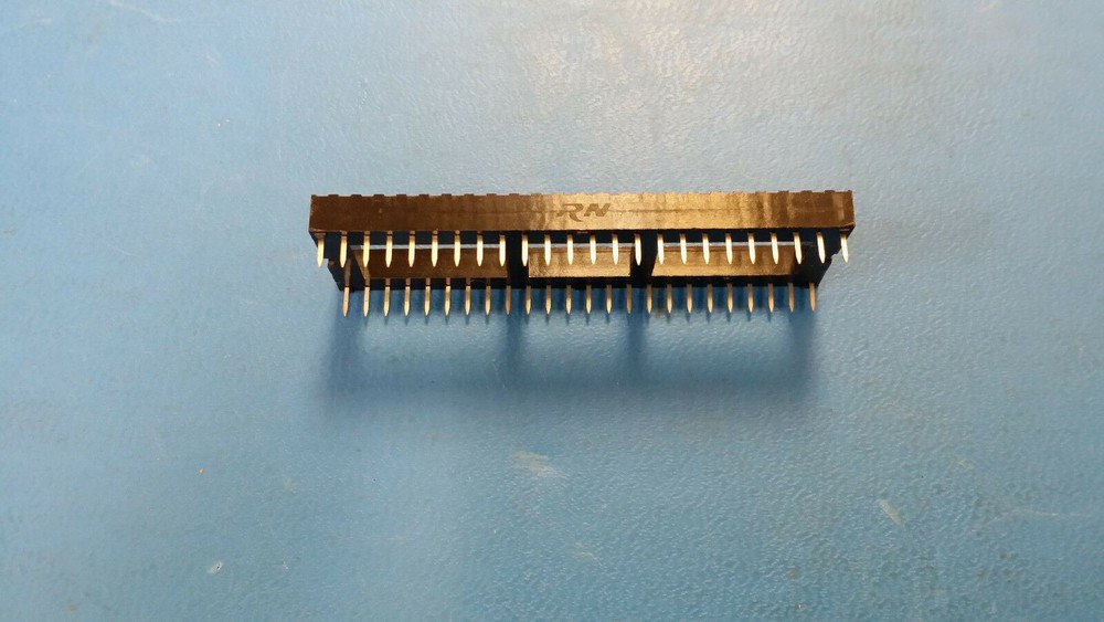(8PCS) 48 PIN IC SOCKET DIP BY ROBINSON NUGENT
