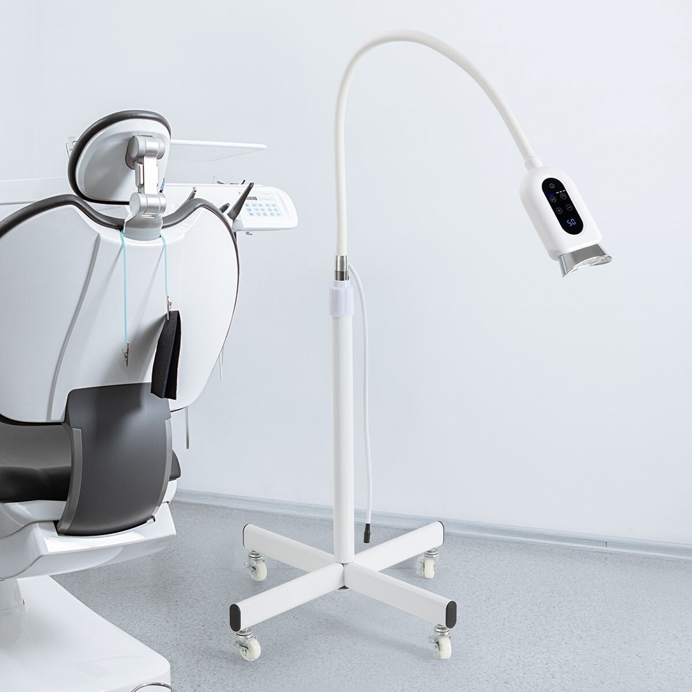 Dental Mobile Teeth Whitening Machine Lamp Bleaching Accelerator Cold LED Light