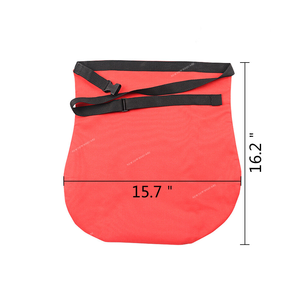 Anti Breeding Odor Control Apron with Harness for Goats / Sheep Medium Red New