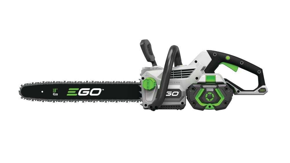 Ego Power+ 18 Inch Chain Saw Kit With 4.0Ah Battery, Certified Refurbished