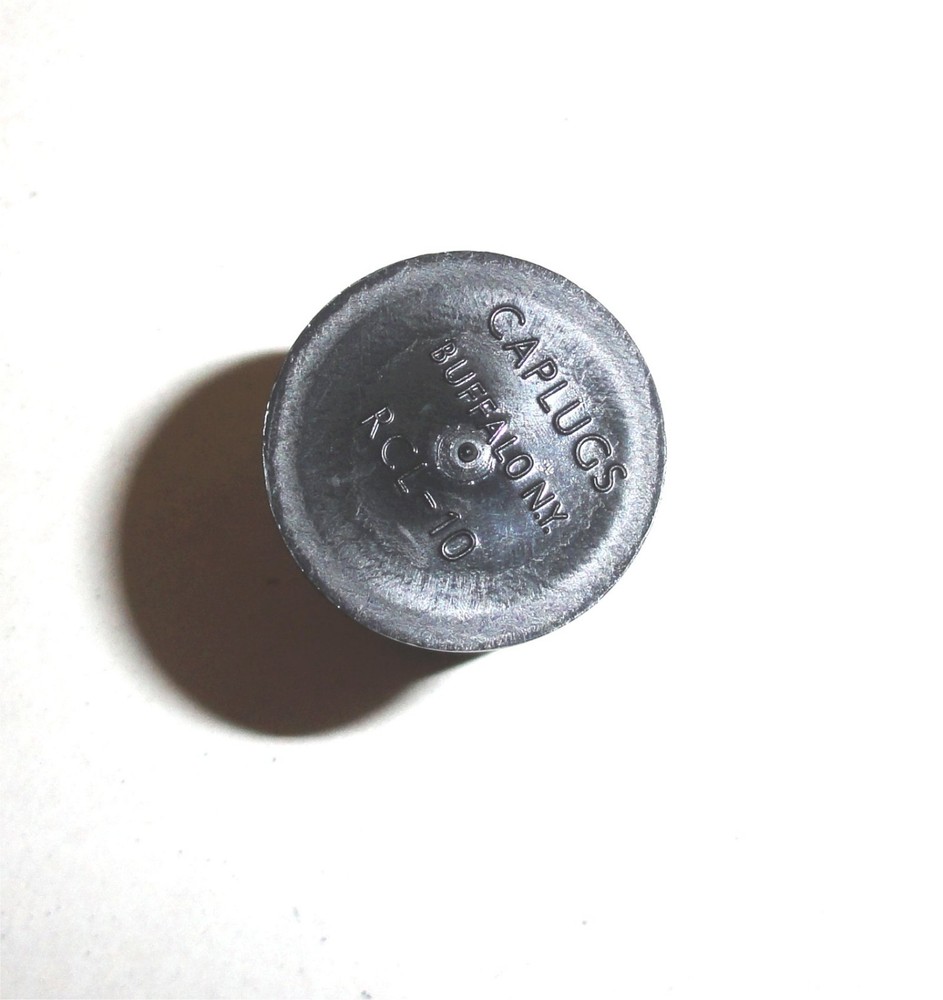 Caplugs RCL-10 Plastic 7/8 Black Muzzle Caps Cover Plug (Qty:5EA Thru 50EA)