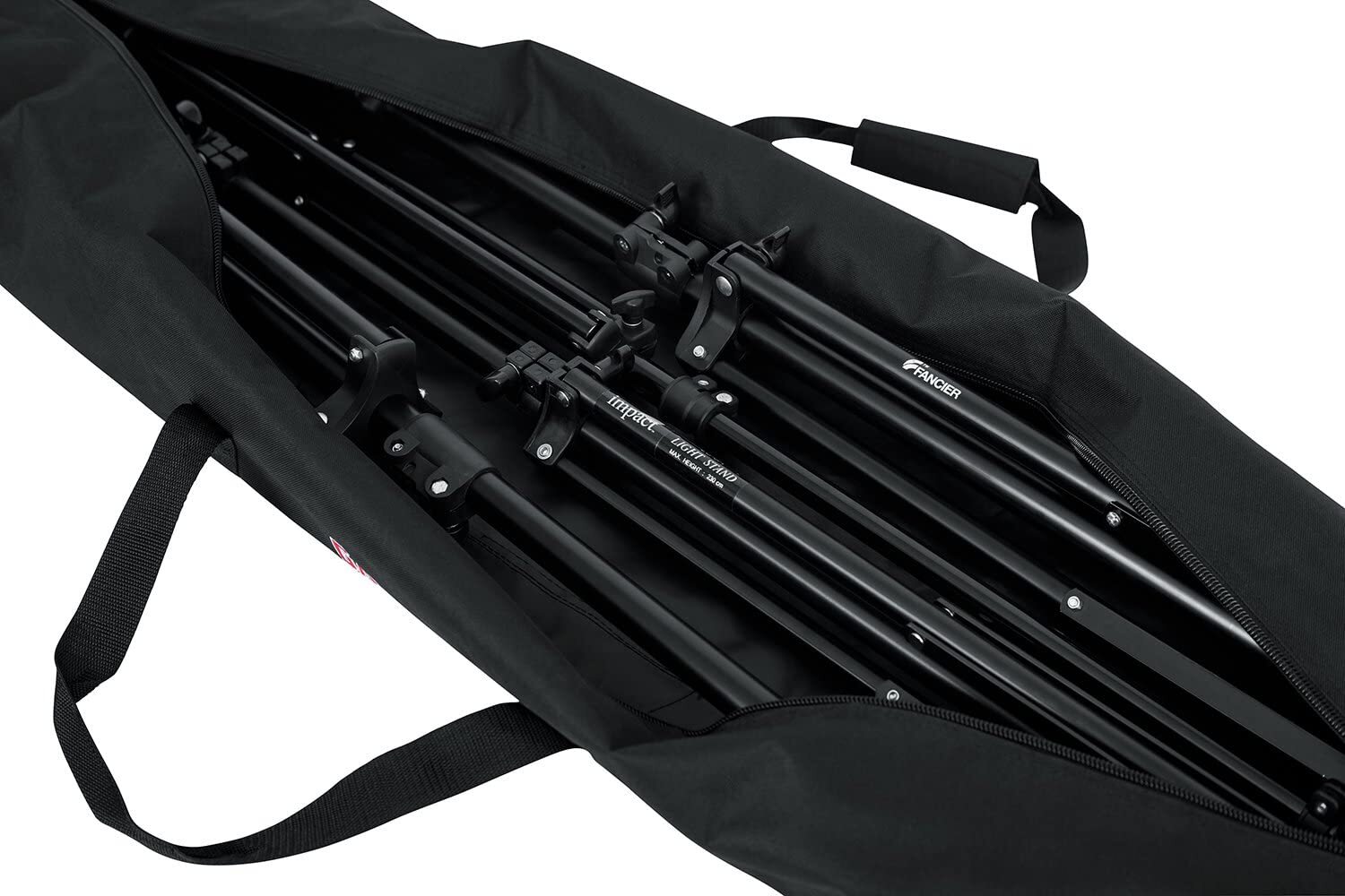 Gator Cases Stand Carry Bag with 50" Interior; Holds (2) Speaker or Mic Stands