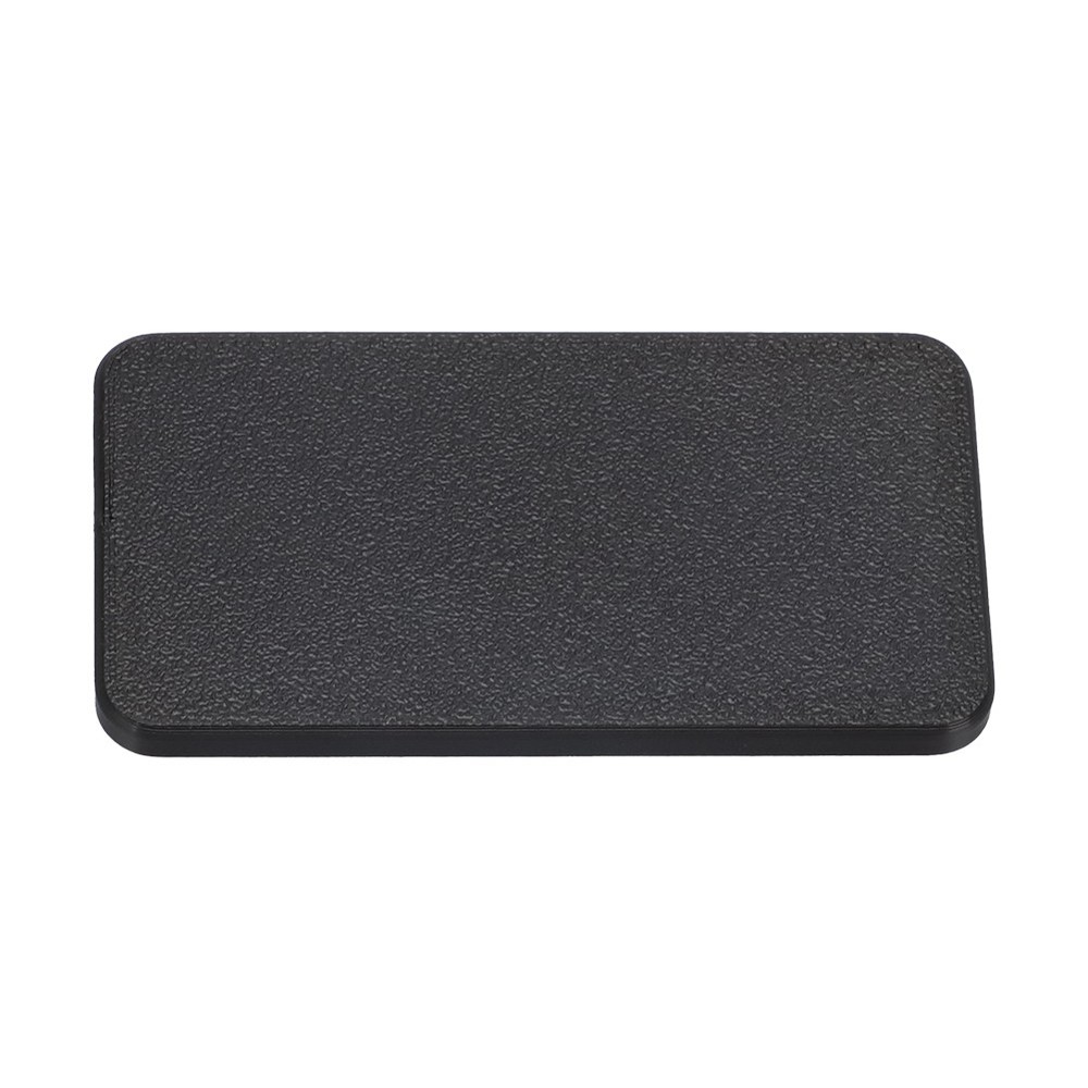 For 1998-2004 S10 Blazer Sonoma Jimmy Dash Bezel A Bag Switch Plate Insert Black