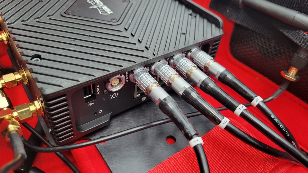 Teradek Link Pro Backpack Cellular Bonding and WiFi Router - 4 Nodes