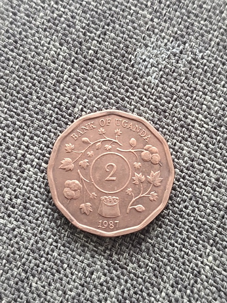 1987 Uganda 2 Shillings