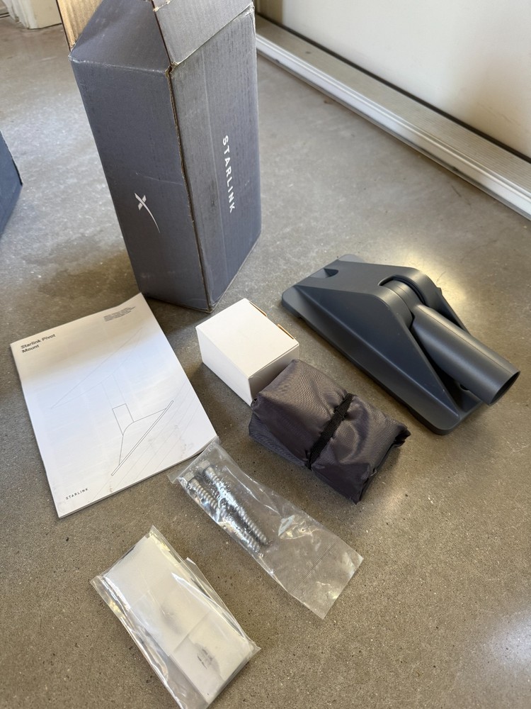 Starlink Gen 2 Pivot Mount