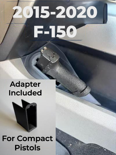 2015-2020 F150 Side Arm Holder - Console Holster Mount