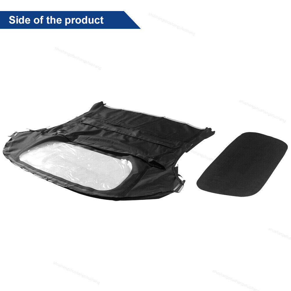 Convertible Soft Top Plastic Window Replace Fit for 97-2001 2002 Model 986 2.7L