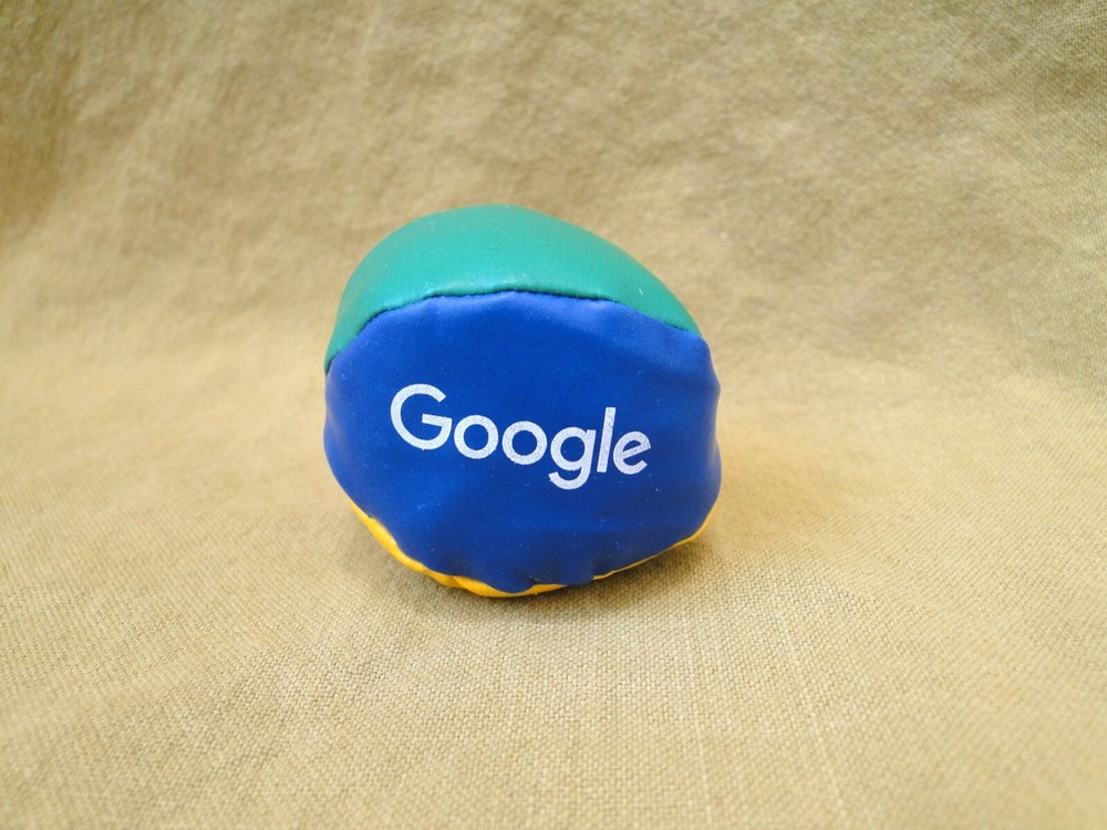 Google Hacky Sack Promo Item